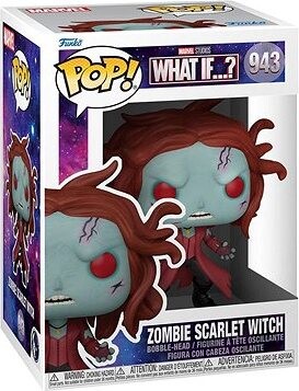 Funko POP! What If…? – Zombie Scarlet Witch (Bobble-head)