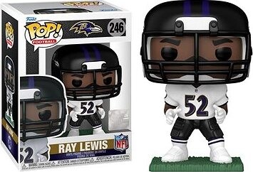 Funko Pop! Sports NFL: Legends Ray Lewis (Ravens) 246