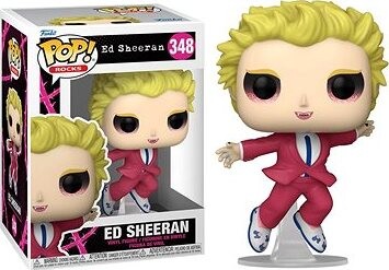 Funko POP! Rocks Ed Sheeran Bad Habits 348