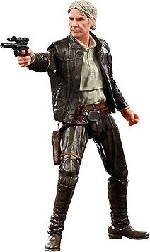 Star Wars Episode VII Black Series Archive – Han Solo – akčná figúrka