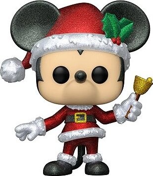 Funko POP! Disney – Holiday Mickey Mouse (diamond collection) special edition