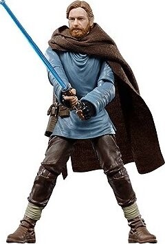 Star Wars Obi-Wan Kenobi Black Series – Ben Kenobi (Tibidon Station) – akčná figúrka