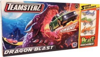 HTI Toys Teamsterz dračia dráha