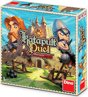 Dino Katapult duel