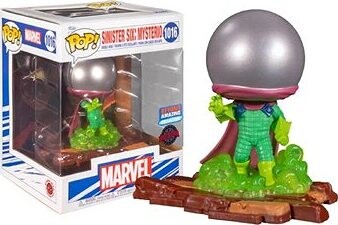 Funko POP! Marvel Sinister Six Mysterio Deluxe 1016