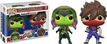 Funko POP! Games Marvel vs. Capcom Infinite Gamora vs. Strider 2-PACK (2)