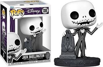 Funko POP! The Nightmare Before Christmas Jack w/Gravestone Disney 1355