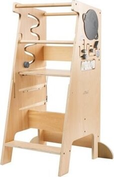 eliNeli Play Rastúca učiaca veža 5 v 1 90 cm Vesmír