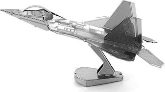 Metal Earth 3D puzzle Stíhacie lietadlo F-22 Raptor