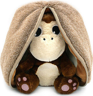 Les Déglingos Flipetz 2 v 1 Plyšová opica/kokos – Coconet