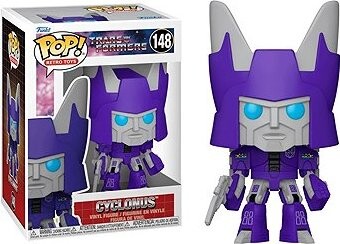 Funko Pop! Retro Toys Transformers Cyclonus 148