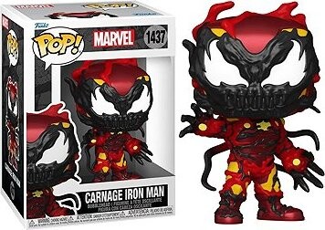 Funko Pop! Marvel Carnage Iron Man 1437