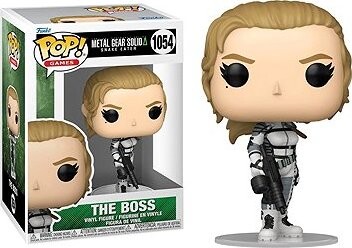 Funko Pop! Metal Gear Solid Snake Eater The Boss 1054