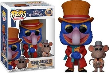 Funko Pop! Movies The Muppet Christmas Carol Gonzo with Rizzo 1454