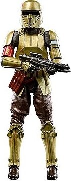 Star Wars The Mandalorian Black Series Carbonized – Shoretrooper – akčná figúrka