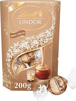 LINDT Bonboniéra Lindor Irish Cream čokoláda 200 g