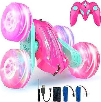 Rodzon RC Flipper 4WD 360°, ružové