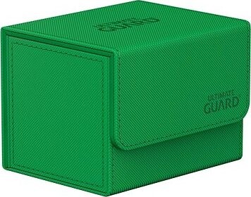 Ultimate Guard Sidewinder™ 100+ XenoSkin™ Monocolor – Green