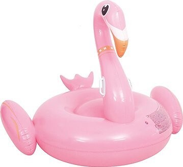 SUN CLUB Nafukovacie sedadlo Plameniak, 155 cm