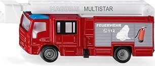 Siku Super – Hasiči Magirus Multistar s teleskopickou plošinou