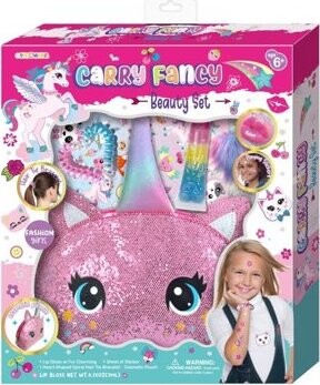 Alltoys Súprava make up a nálepky s kozmetickou taškou