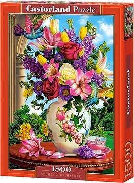 CASTORLAND Puzzle Zvádzanie prírodou 1500 dielikov