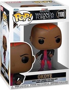 Funko POP! Black Panther Wakanda Forever – Okoye (Bobble-head)