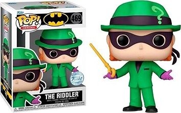 Funko Pop! Heroes The Batman The Riddler Special Edition 469