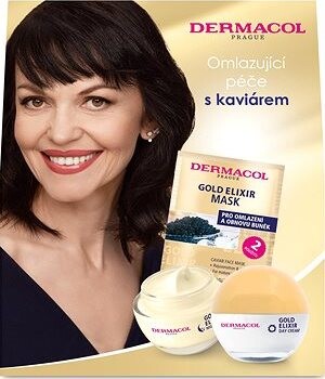 DERMACOL Gold elixir Sada 116 ml