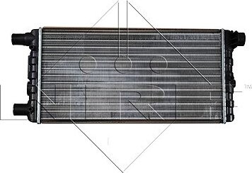 NRF Chladič, chladenie motora 58845