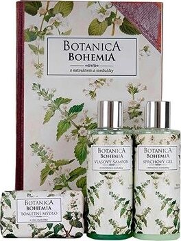 BOHEMIA GIFTS Kniha Botanica Medovka 400 ml