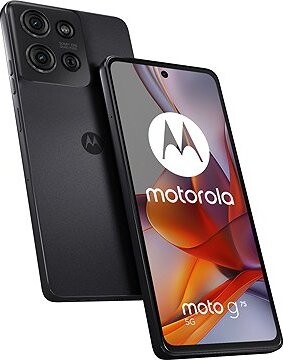 Motorola Moto G75 5G 8 GB/256 GB Charcoal Grey