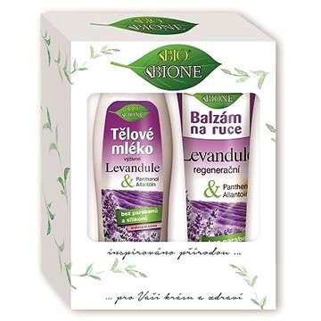 BIONE COSMETICS Darčeková súprava Levanduľa 700 ml