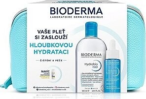 BIODERMA Hydrabio darčekový balíček pre dehydratovanú pleť a vrásky 530 ml