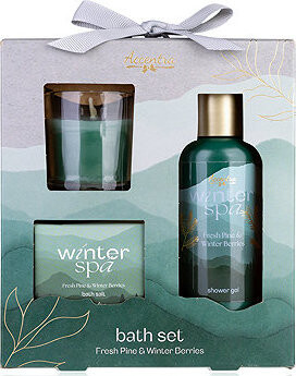 ACCENTRA Winter Spa so sviečkou 100 ml