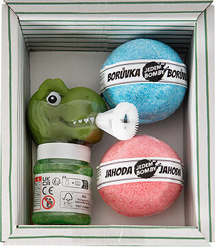 BOHEMIA GIFTS Súprava pre chlapcov 80 g