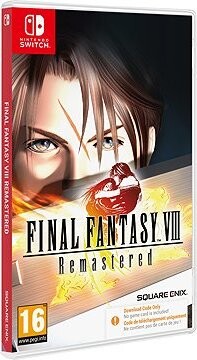Final Fantasy VIII Remastered – Nintendo Switch