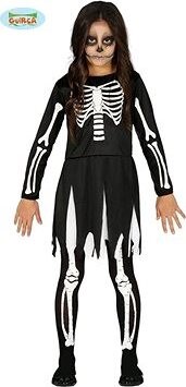 Detský Kostým Kostra – Kostlivec – veľ. 3 – 4 roky – Halloween