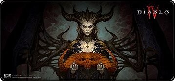 Diablo IV – Lilith – Podložka pod myš a klávesnicu