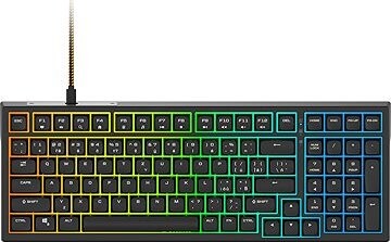 Rapture FOXTROT HE, Gateron Dual-Rail White, čierna – CZ/SK