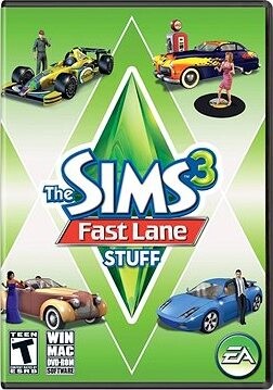 The Sims 3: Fast Lane stuff – PC DIGITAL