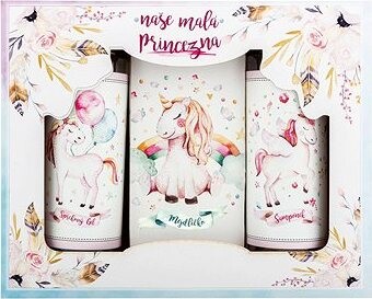 BOHEMIA GIFTS darčeková súprava pre deti Jednorožec