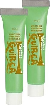 Guirca Make-Up Neonově Zelený V Tubě - Halloween - 20 ml