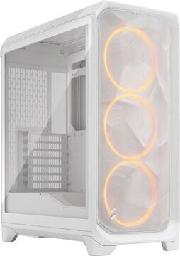 Fractal Design Meshify 3 White RGB TG Clear Tint