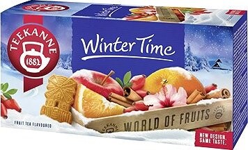 Teekanne WOF Winter Time 20 sáčků