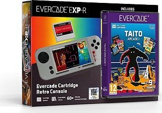 Evercade EXP-R and Taito Arcade 1 – retro konzola