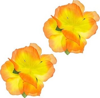 Godan Sponka do vlasov havajská oranžová 2 ks