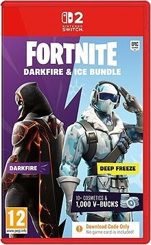 Fortnite: Darkfire & Ice Bundle – Nintendo Switch 2