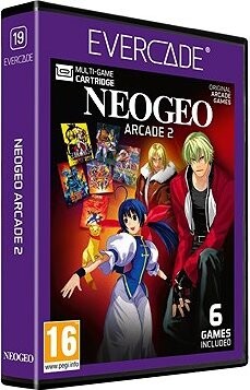 NEOGEO Arcade 2 – Evercade