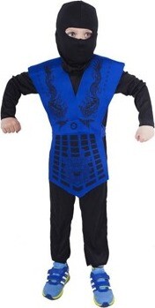 Rappa Modrý nindža, samuraj veľ. 4 – 6 rokov